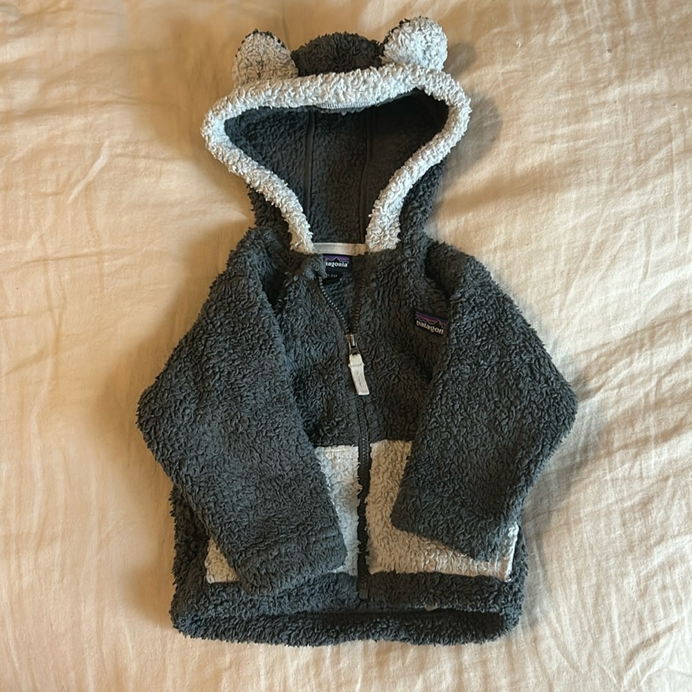 Patagonia fleece 3-6m size